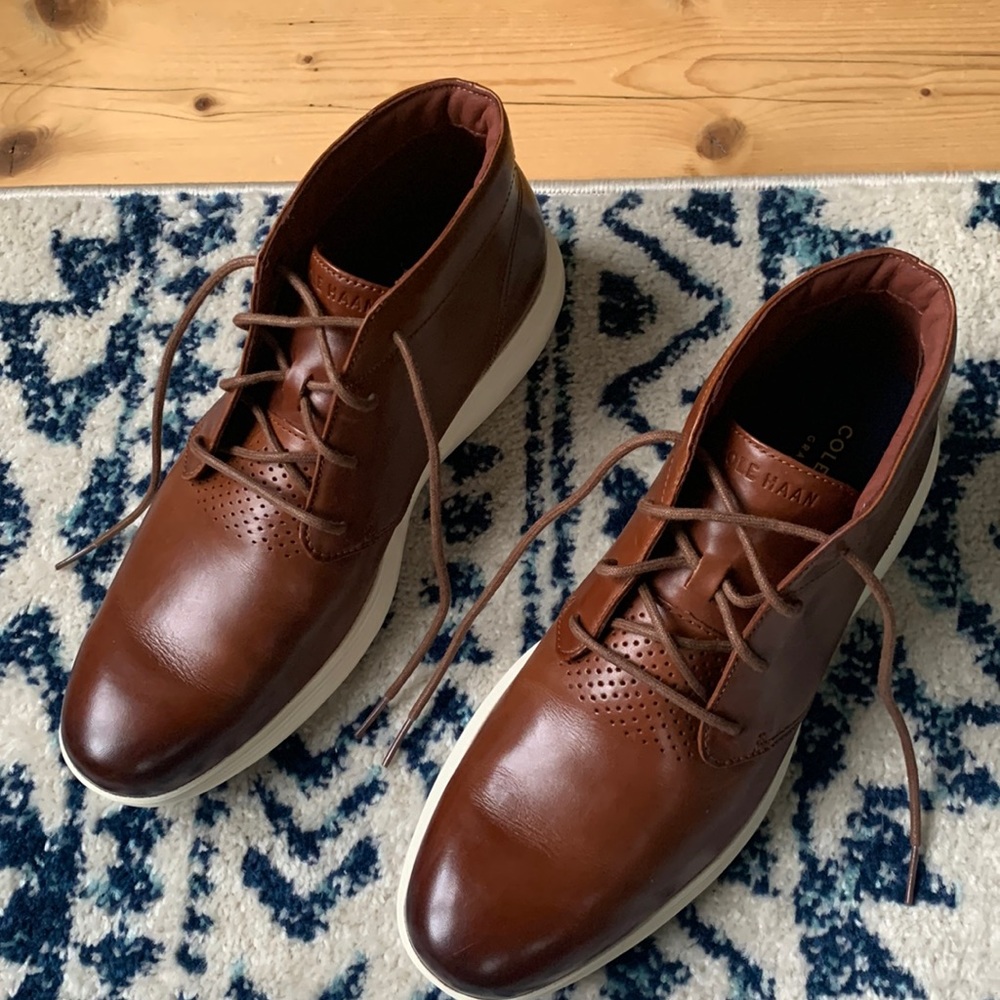 Brown Cole Haans
